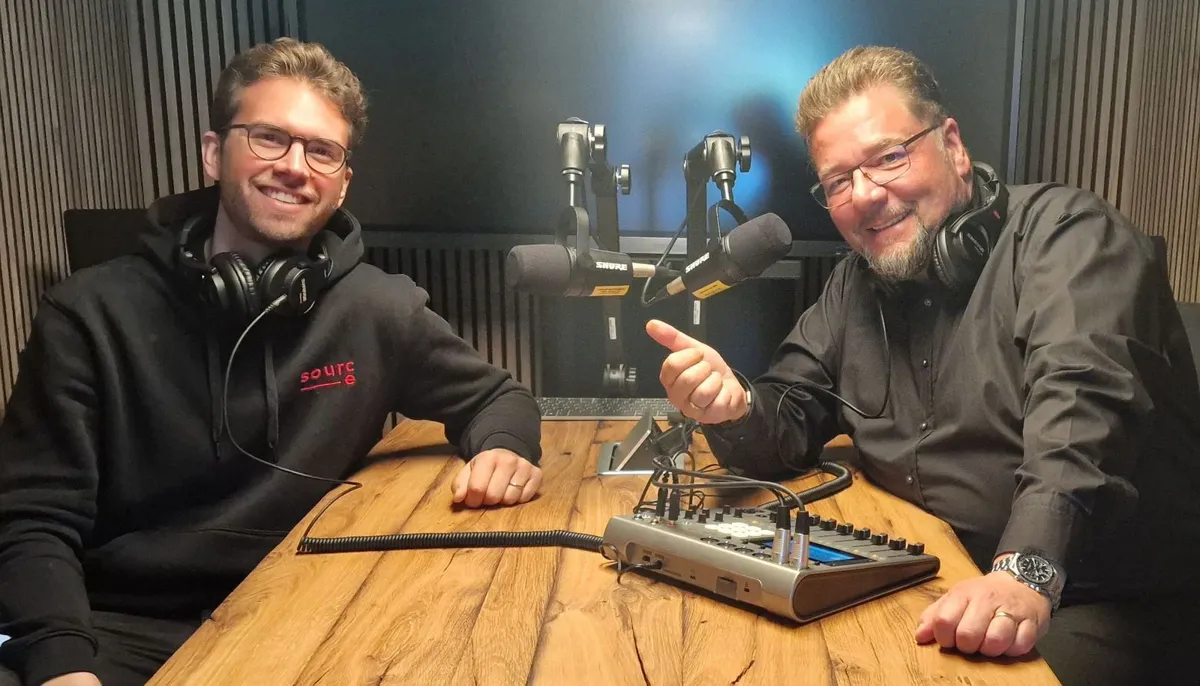 Unser CEO Lucas zu Gast bei Bernd Zipper